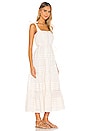 view 2 of 4 ORSON 미디 원피스 in Ivory