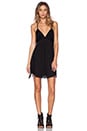 view 4 of 4 Stevie Fringe Dress in Black