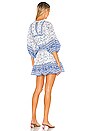 view 3 of 3 Magdalena Mini Dress in Blue