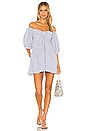 view 1 of 5 Lucca Mini Dress in Grey