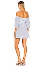 view 3 of 5 Lucca Mini Dress in Grey