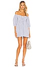 view 4 of 5 Lucca Mini Dress in Grey