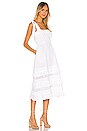 view 2 of 4 Zane Midi dress in Ivory