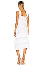 view 3 of 4 Zane Midi dress in Ivory