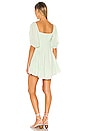view 4 of 4 Shudi Mini Dress in Mint