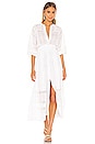 view 1 of 3 Bijou Dress in White