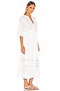 view 2 of 3 Bijou Dress in White
