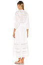 view 3 of 3 Bijou Dress in White