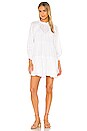view 2 of 4 Ethereal Mini Dress in White