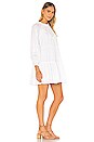 view 3 of 4 Ethereal Mini Dress in White