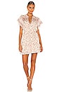 view 1 of 4 Briley Mini Dress in Border Flower