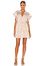 view 4 of 4 Briley Mini Dress in Border Flower