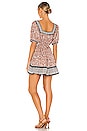 view 3 of 4 Gabriella Mini Dress in Raja
