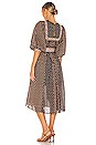 view 3 of 3 Magdalena Midi Dress in Mix Print