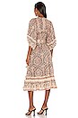 view 3 of 3 VESTIDO MIDI MAGDALENA in Rishi Border