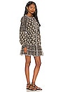 view 2 of 3 Viola Mini Dress in Mystic Block Print