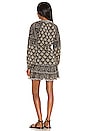 view 3 of 3 Viola Mini Dress in Mystic Block Print