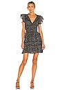 view 1 of 4 Rachelle Mini Dress in Raja Block Black