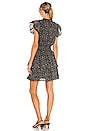 view 4 of 4 Rachelle Mini Dress in Raja Block Black