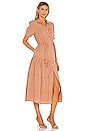 view 1 of 3 Peyton Ankle Dress in Tan