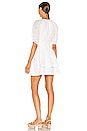 view 3 of 4 Bri Mini Dress in White