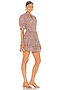 view 2 of 3 Madelyn Mini Dress in Meadows Block Print