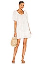 view 1 of 4 Ferris Mini Dress in Ivory
