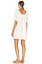 view 3 of 4 Ferris Mini Dress in Ivory