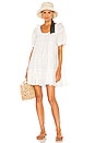 view 4 of 4 Ferris Mini Dress in Ivory