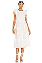 view 1 of 3 Emmy Midi Dress in White