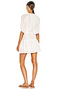 view 3 of 3 VESTIDO NEVAH in White