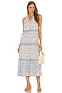 view 1 of 4 Maddelyn Maxi Dress in Hydrangea Mix Print
