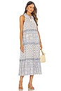 view 2 of 4 Maddelyn Maxi Dress in Hydrangea Mix Print