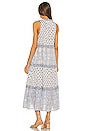 view 4 of 4 Maddelyn Maxi Dress in Hydrangea Mix Print