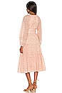view 3 of 3 Kala Midi Dress in Peony