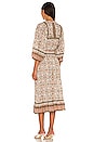 view 4 of 4 Magdalena Midi Dress in Mosaic Block Print