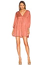 view 1 of 3 x REVOLVE Adelyn Mini Dress in Zinnia Print Rose