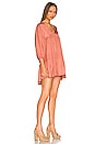 view 2 of 3 x REVOLVE Adelyn Mini Dress in Zinnia Print Rose