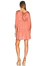 view 3 of 3 x REVOLVE Adelyn Mini Dress in Zinnia Print Rose