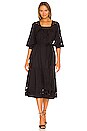 view 1 of 3 Harlow Midi Dress in Black