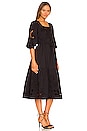 view 2 of 3 Harlow Midi Dress in Black