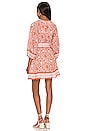 view 4 of 4 ПЛАТЬЕ GWEN in Anila Block Print