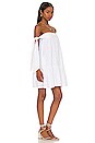 view 2 of 3 Cara Mini Dress in White