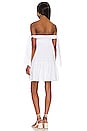 view 3 of 3 Cara Mini Dress in White