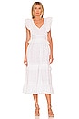 view 1 of 3 Cherie Midi Dress in White