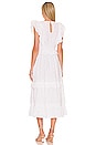 view 3 of 3 Cherie Midi Dress in White