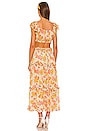 view 3 of 3 Clara Ankle Dress in Lucia Floral Print