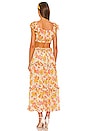 view 3 of 3 VESTIDO MIDI CLARA in Lucia Floral Print