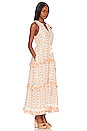 view 2 of 3 Kyra Ankle Dress in Carnation Print