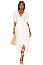 view 1 of 3 Estelle Ankle Dress in Ivory